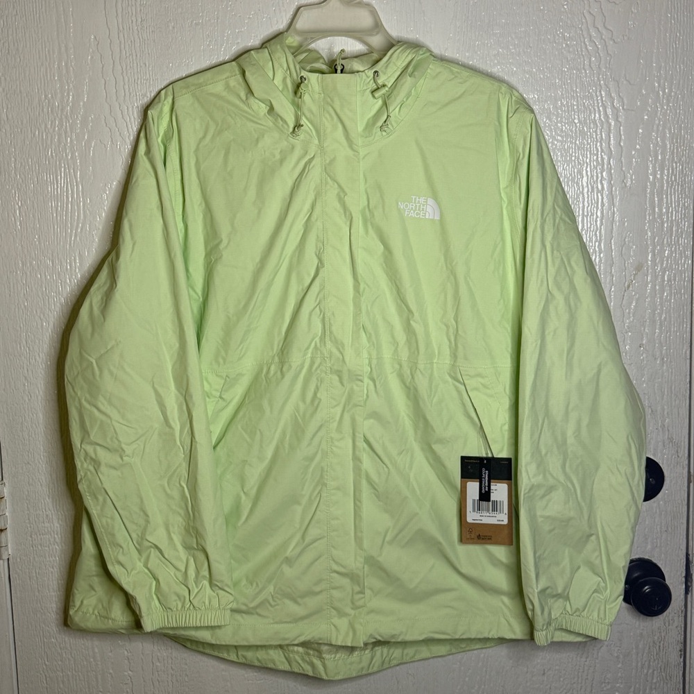 The North Face Light Green Jacket